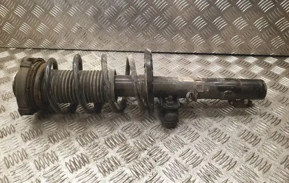 Volkswagen Polo IV 9N3 Front shock absorber with coil spring