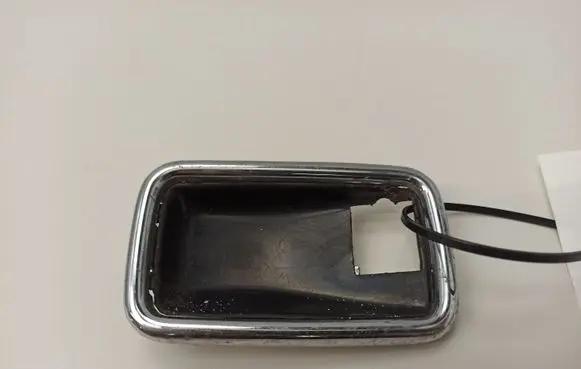 Mercedes-Benz COMPAKT W115 Rear door handle cover 1087660511