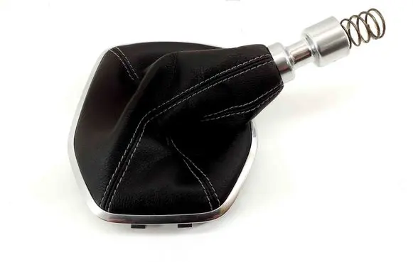 Ford Fiesta Gear lever shifter trim leather/knob 