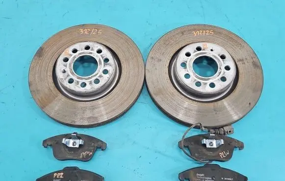 Volkswagen Tiguan Brake discs and calipers set IMPRK1520988