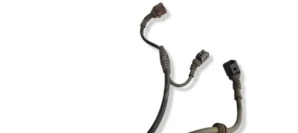 Audi A4 S4 B8 8K Rear ABS sensor wiring 