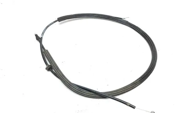 Volkswagen Tiguan Allspace Engine bonnet/hood lock release cable 5NA823505A
