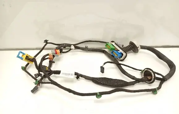 Front door wiring loom