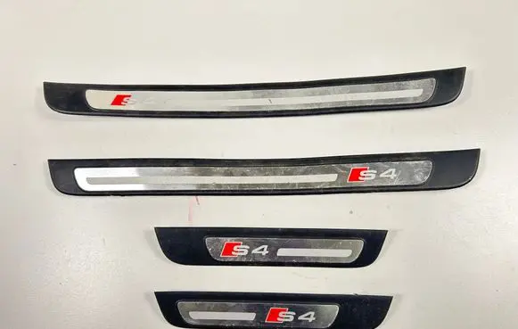 Audi A4 S4 B8 8K sill trim set (inner) 8K0853374B 8K0853373B 8K0853376B