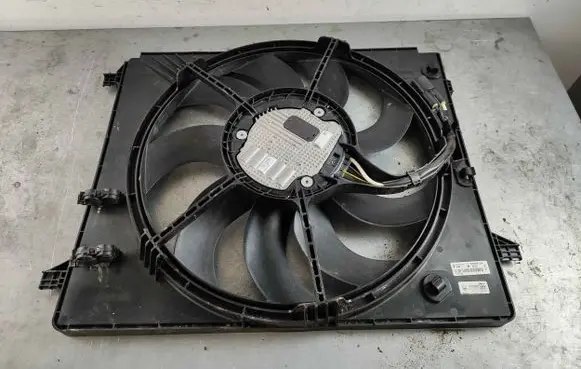 Maserati Levante Electric radiator cooling fan 670107328