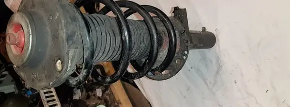 Volkswagen Eos Front shock absorber/damper 1K0400053