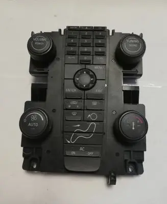 Volvo S40 Climate control unit 30737669 06W07T1