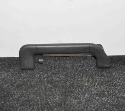 Rear interior roof grab handle
