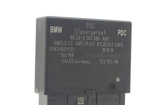 BMW X5 F15 Parking PDC control unit/module 9363680 34501133 13315110