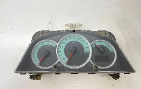 Toyota Corolla Verso AR10 Speedometer (instrument cluster) 838000F092A MB2574403890
