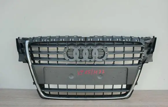 Audi A4 S4 B8 8K Front bumper upper radiator grill 8K0853651