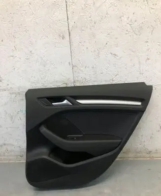 Audi A3 S3 8V Rear door card panel trim 8V4