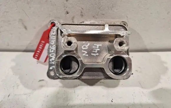 Engine oil radiator