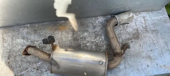 Chevrolet Captiva Rear muffler/silencer tail pipe 