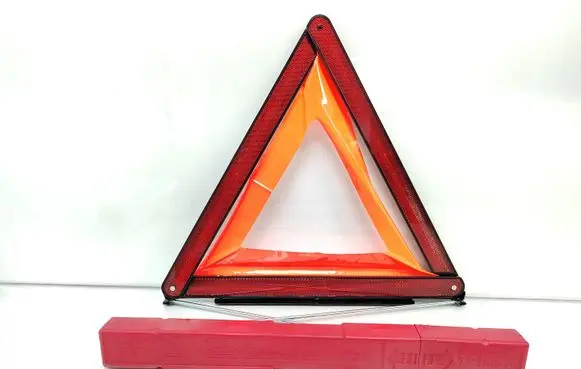 Emergency warning sign