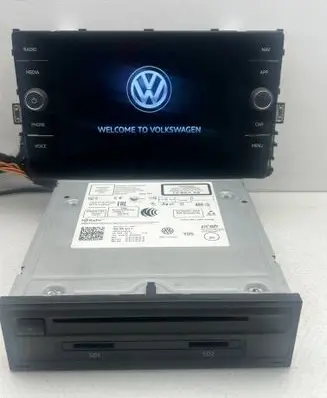 Volkswagen Golf VII Screen/display/small screen 5NN919605B 3Q0035874C