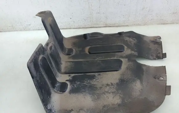 KIA Ceed Rear bumper underbody cover/under tray 866951H100