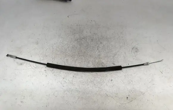 Front door cable line