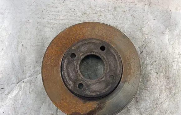 Ford Fiesta Front brake disc