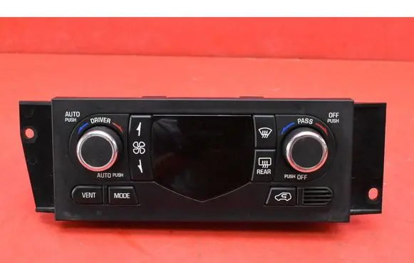 Buick Rendezvous Climate control unit 10339960