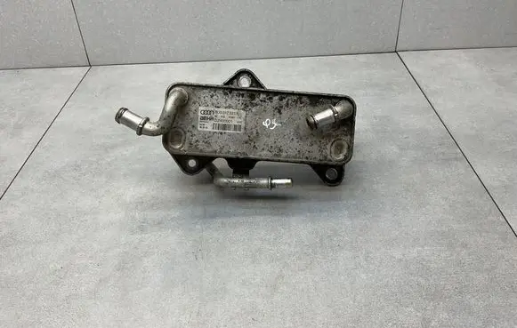 Audi Q3 8U Transmission/gearbox oil cooler 8U0317021A