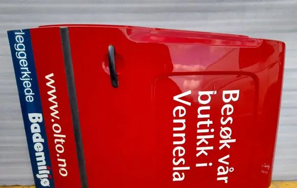 Volkswagen Caddy Side sliding door 