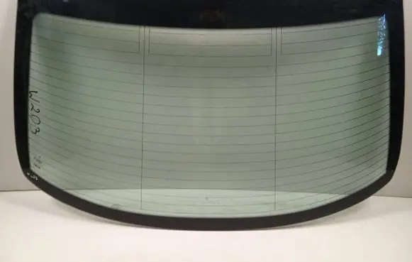 Mercedes-Benz C W203 Rear windscreen/windshield window 5351BGSSAGJPX