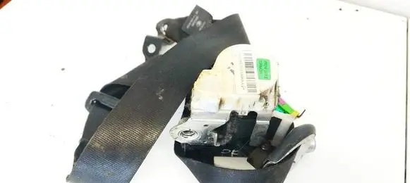 Skoda Roomster (5J) Front seatbelt 5J1857701A