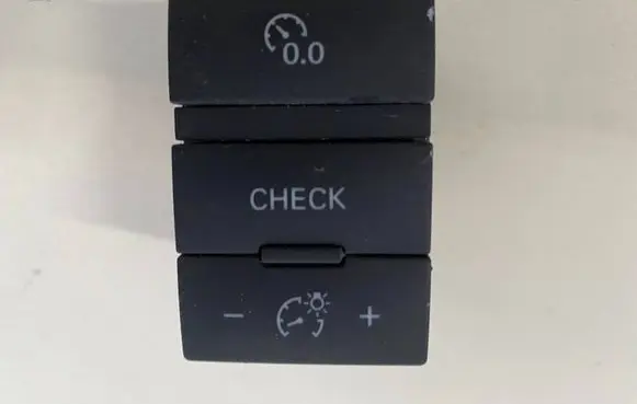 Panel lighting control switch