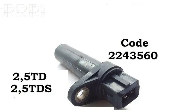 BMW 5 E34 Crankshaft position sensor 2243560