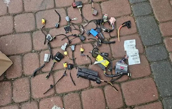 Opel Adam Other wiring loom 41TYS