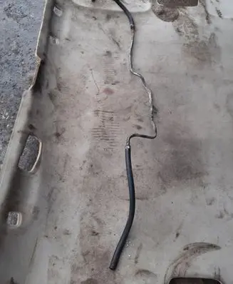 Audi A6 S6 C4 4A Power steering hose/pipe/line