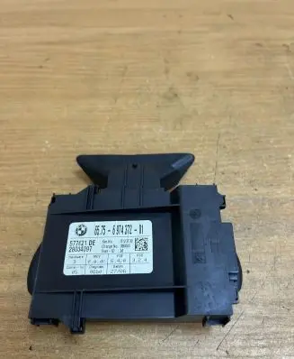 BMW 7 E65 E66 Alarm control unit/module 6575697437201 F2445