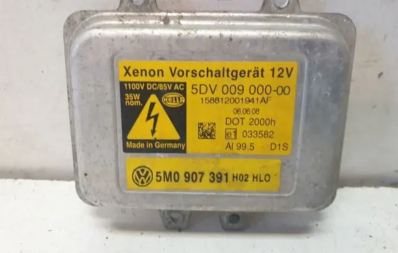 Volkswagen Touareg I Xenon control unit/module 5M0907391
