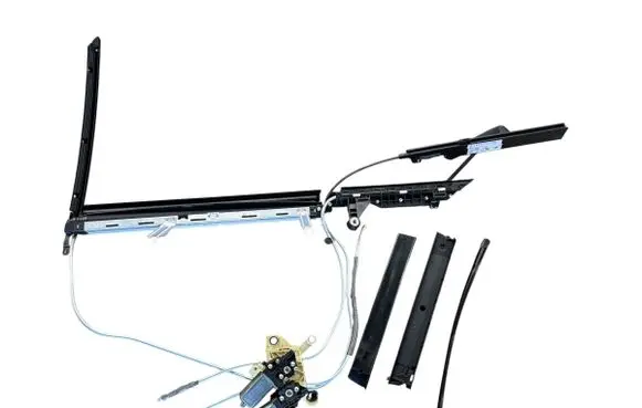 BMW 7 E65 E66 Rear door sun blind/shade 1067630052 1067630002 0307011352