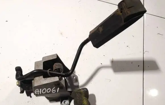 Accelerator throttle pedal