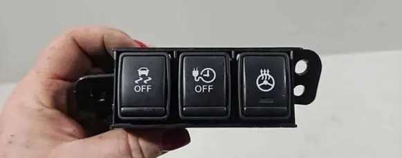Nissan Leaf I (ZE0) A set of switches 