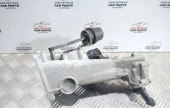 Opel Astra J EGR valve cooler