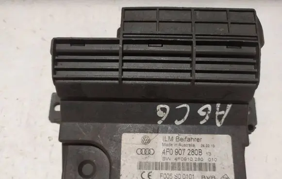 Audi A6 S6 C6 4F Other control units/modules 4F0907280B 4F0910280