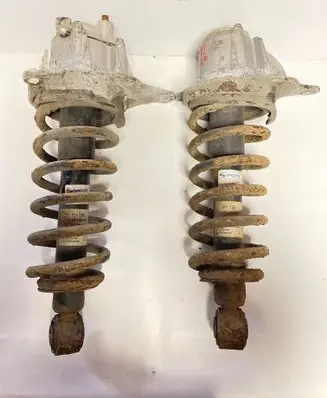 Volvo XC70 Rear shock absorber with coil spring 311752 32L76F 814903002746
