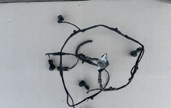Volkswagen Touran I Parking sensor (PDC) wiring loom 1T0971085