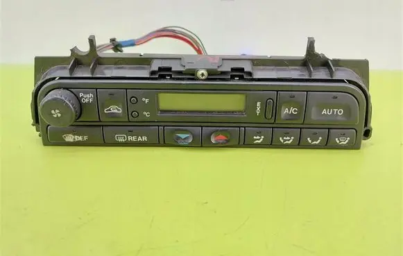 Jaguar XJ X300 Climate control/heater control trim LJA7690BB