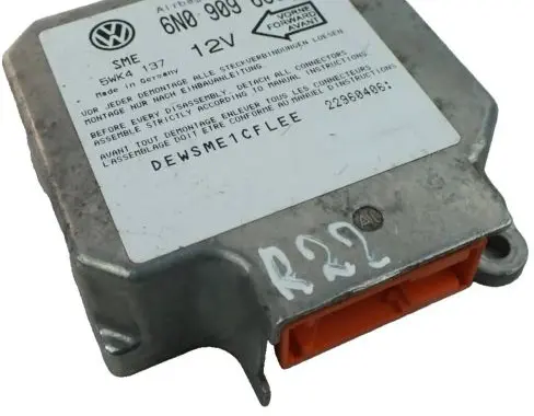 Volkswagen PASSAT B7 Airbag control unit/module 6N0909603