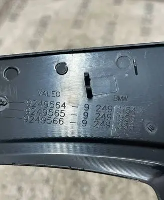 BMW 3 F30 F35 F31 Headlining lighting console trim 9249565 9249564