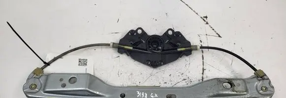 Volvo S60 Rear window lifting mechanism without motor 964290102