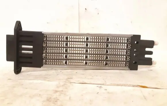 Heater blower radiator