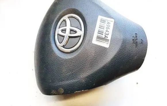 Steering wheel airbag