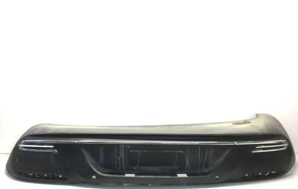 Mercedes-Benz EQA Rear bumper trim bar molding A2438858303 A2438855004 A2438855104