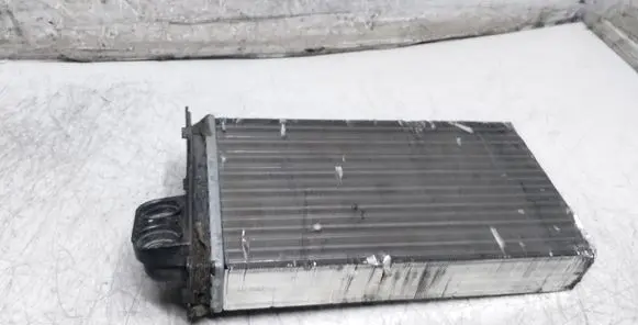 Heater blower radiator