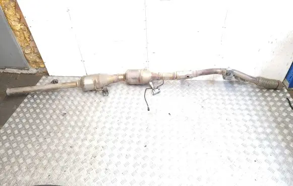 Renault Trafic III (X82) Muffler/silencer 208006060R 82520556 203006264